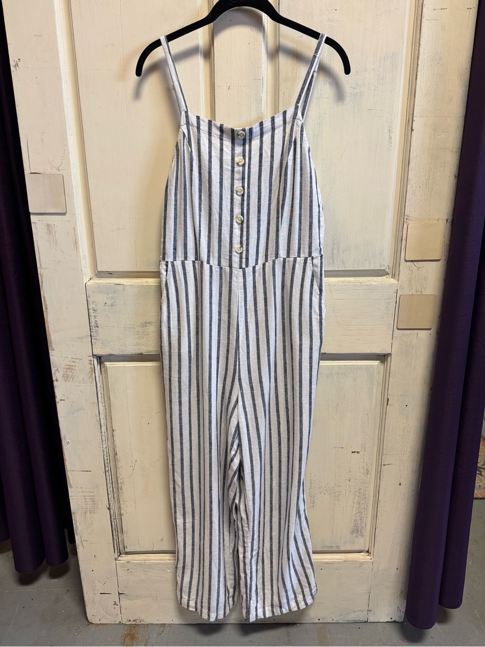 Women’s Old Navy Striped Jumpsuit